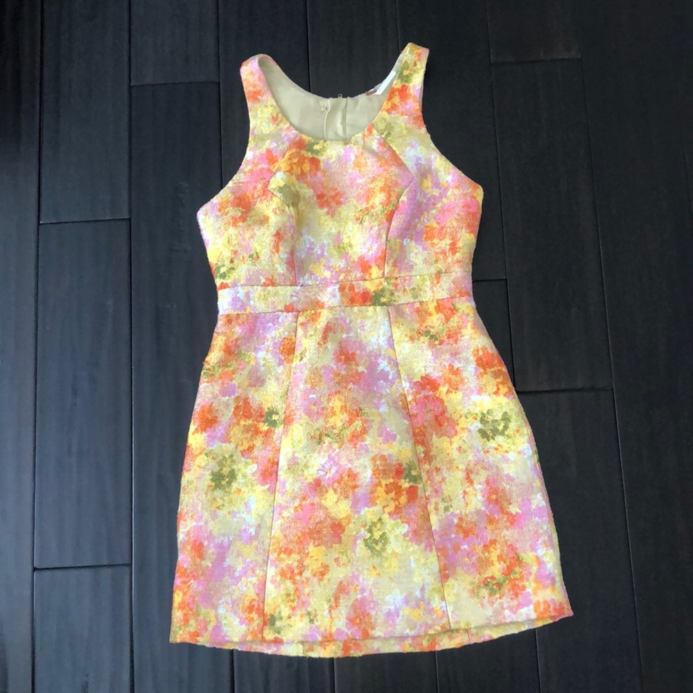 Free People Halter Sleeveless Mini Dress